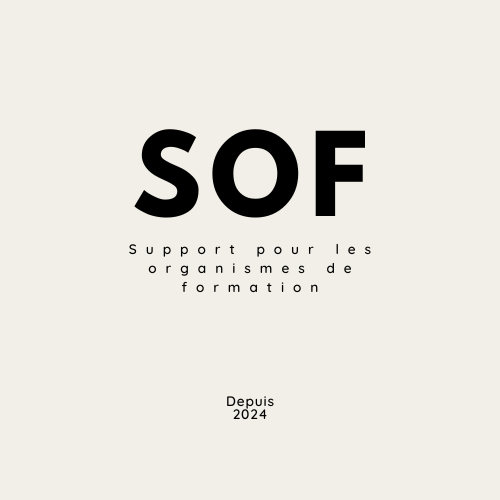 Support Organismes Formation